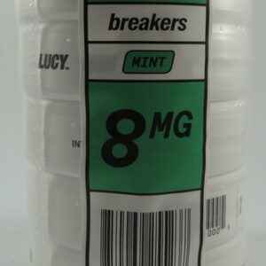 BREAKERS POUCHES MINT 8MG ROLL 5CT