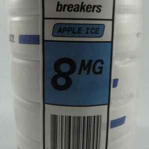 BREAKERS POUCHES APPLE ICE 8MG ROLL 5CT