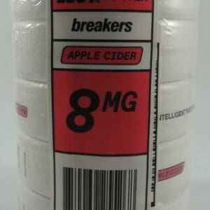 BREAKERS POUCHES APPLE CIDER 8MG ROLL 5CT