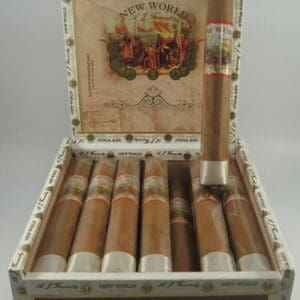AJF NEW WORLD CONNECTICUT CORONA GORDA BX 20CT