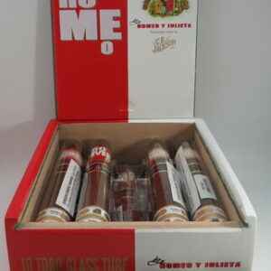 ROMEO Y JULIETA ROMEO TORO GLASS TUBE BX 10CT