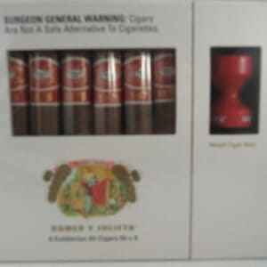 ROMEO Y JULIETA EXHIBITION NO.3 SAMPLER WITH REST 6PK