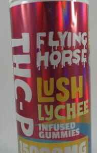 FLYING HORSE THCP GUMMIES LUSH LYCHEE 15000MG