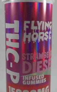 FLYING HORSE THCP GUMMIES STRAWBERRY DIESEL 15000MG