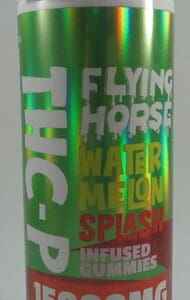 FLYING HORSE THCP GUMMIES WATERMELON SPLASH 15000MG