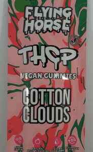 FLYING HORSE GUMMIES VEGAN THCP COTTON CLOUDS 5PK