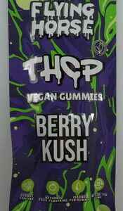 FLYING HORSE GUMMIES VEGAN THCP BERRY KUSH 5PK