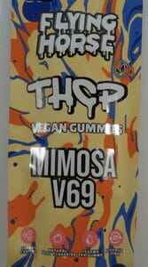 FLYING HORSE GUMMIES VEGAN THCP MIMOSA V69 5PK