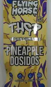 FLYING HORSE GUMMIES VEGAN THCP PINEAPPLE DOSIDOS 5PK