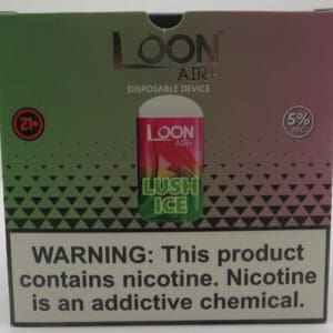 LOON AIR+ LUSH ICE BX 10CT