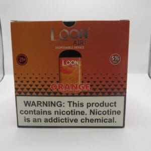 LOON AIR+ ORANGE BX 10CT