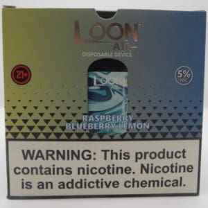 LOON AIR+ RASPBERRY BLUEBERRY LEMON BX 10CT