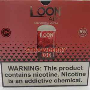 LOON AIR+ STRAWBERRY ICE BX 10CT