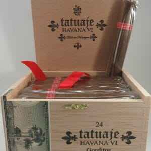 TATUAJE HAVANA VI GORDITOS BX 24CT