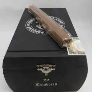 TATUAJE BLACK CAZADORES 6-3/8X43 BX 20CT