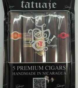 TATUAJE HUMIDIFIED BLACK 5-PACK