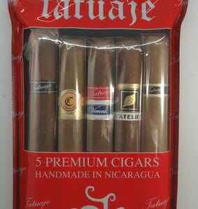 TATUAJE HUMIDIFIED RED 5-PACK