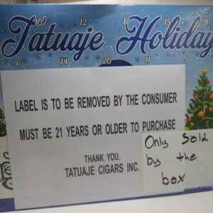 TATUAJE ADVENT CALENDAR 2022 EDITION BX 24CT