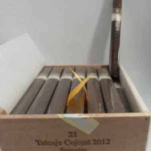 TATUAJE COJUNU 2012 SUMATRA 6-1/2X52 BX 21CT