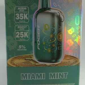 FOGER BIT 35K MIAMI MINT BX 5CT