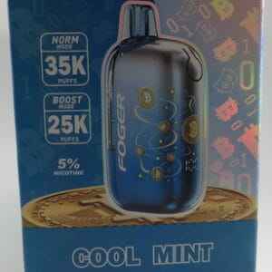 FOGER BIT 35K COOL MINT BX 5CT