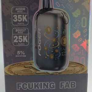 FOGER BIT 35K FCUKING FAB BX 5CT