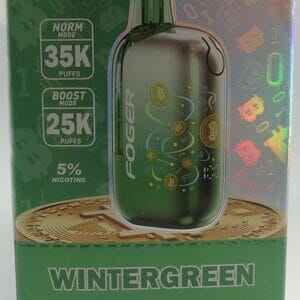 FOGER BIT 35K WINTERGREEN BX 5CT
