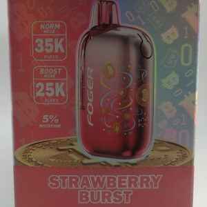 FOGER BIT 35K STRAWBERRY BURST BX 5CT