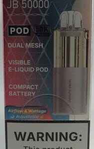 YOVO 50K POD INIFINITE SWIRL BX 5CT