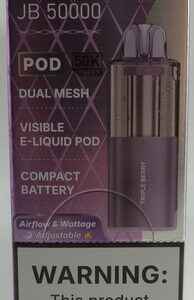 YOVO 50K POD TRIPLE BERRY BX 5CT