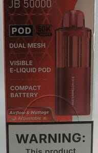 YOVO 50K POD WATERMELON BX 5CT