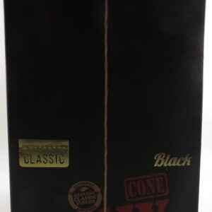 RAW CLASSIC BLACK CONES 1 1/4 20PK BX 12CT