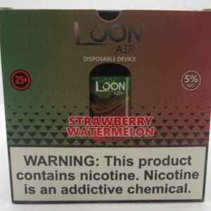 LOON AIR+ STRAWBERRY WATERMELON BX 10CT