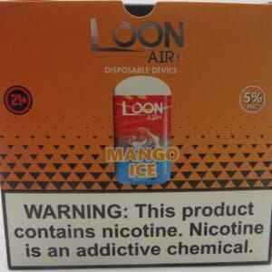 LOON AIR+ MANGO ICE BX 10CT
