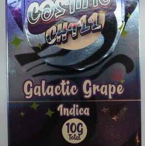 FLYING HORSE COSMIC PREROLL THCP GALACTIC GRAPE 2GM 5PK