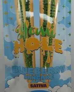 FLYING HORSE HASH HOLE PREROLL THCP BLUEBERRY 2.5GM 2PK