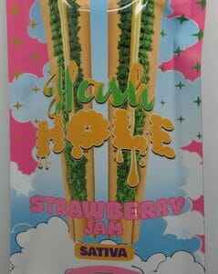 FLYING HORSE HASH HOLE PREROLL THCP STRAWBERRY 2.5GM 2PK