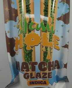 FLYING HORSE HASH HOLE PREROLL THCP MATCHA 2.5GM 2PK