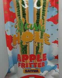 FLYING HORSE HASH HOLE PREROLL THCP APPLE 2.5GM 2PK