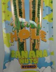 FLYING HORSE HASH HOLE PREROLL THCP BANANA 2.5GM 2PK