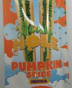 FLYING HORSE HASH HOLE PREROLL THCP PUMPKIN 2.5GM 2PK
