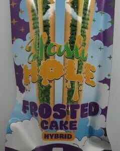 FLYING HORSE HASH HOLE PREROLL THCP FROSTED 2.5GM 2PK