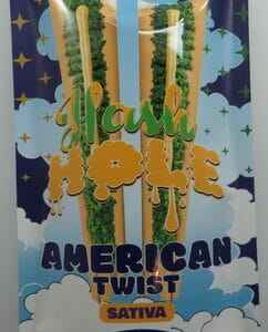 FLYING HORSE HASH HOLE PREROLL THCP AMERICAN 2.5GM 2PK