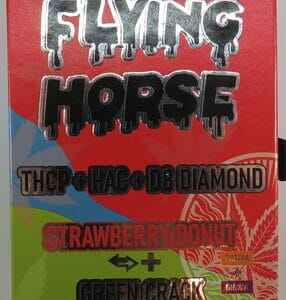 FLYING HORSE DIAMOND THCP+HAC+D8 STRAWBERRY+GREEN 5GM