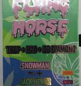 FLYING HORSE DIAMOND THCP+HAC+D8 SNOWMAN+JACK 5GM