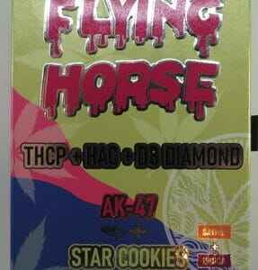 FLYING HORSE DIAMOND THCP+HAC+D8 AK47+STAR 5GM