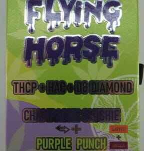 FLYING HORSE DIAMOND THCP+HAC+D8 CHAMPAGNE+PURPLE 5GM