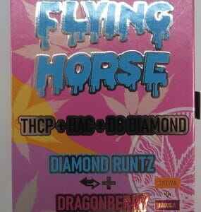 FLYING HORSE DIAMOND THCP+HAC+D8 DIAMOND+DRAGONBERRY 5GM