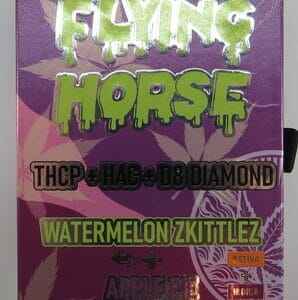 FLYING HORSE DIAMOND THCP+HAC+D8 WATERMELON+APPLE 5GM
