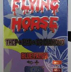 FLYING HORSE DIAMOND THCP+HAC+D8 BLUE+OG 5GM